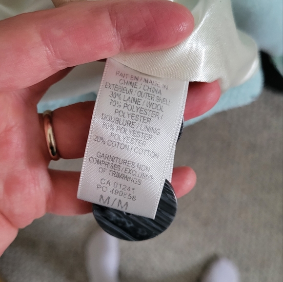 Winter Pea Coat - Picture 6 of 6